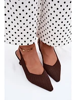 Sandály na podpatku  model 229276 Step in style