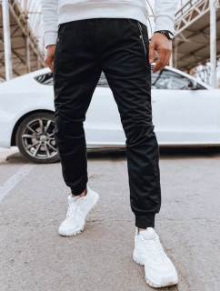 Pánské tepláky joggers černé Dstreet model 21972411 - FashionStreet