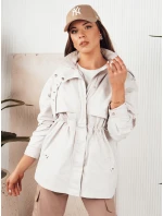 Dámská bunda parka TILAN bílá FashionStreet TY4274 Dámská bunda parka TILAN bílá FashionStreet TY4274