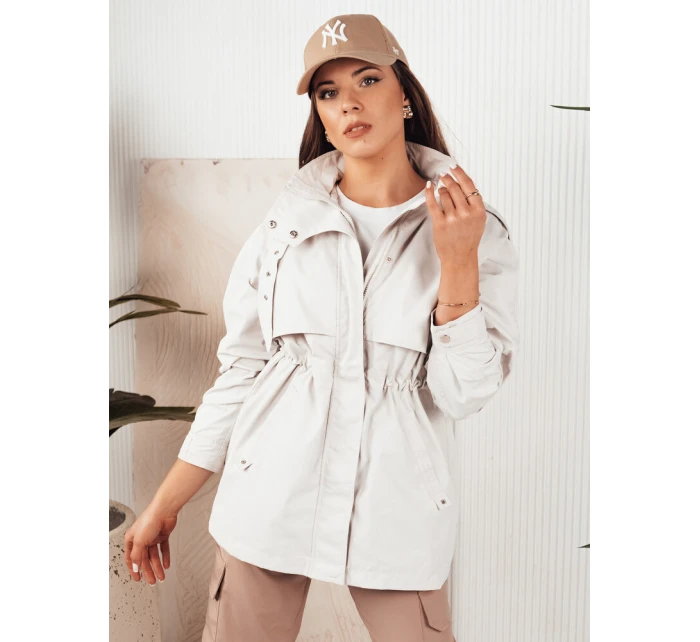 Dámská bunda parka TILAN bílá FashionStreet TY4274 Dámská bunda parka TILAN bílá FashionStreet TY4274