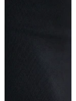 667-1 Přiléhavá pruhovaná midi sukně s vysokým pasem - černá 667-1 Přiléhavá pruhovaná midi sukně s vysokým pasem - černá