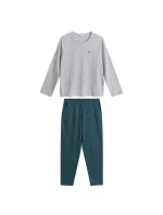 Pyžamo model 21345241 long/r S2XL - Atlantic Pyžamo model 21345241 long/r S2XL - Atlantic