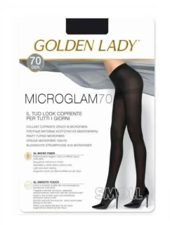 Golden Lady Microglam punčocháče 70 den 2-4