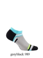 Pánské kotníkové ponožky Wola Sportive W91.1N3 Ag+ vzor Pánské kotníkové ponožky Wola Sportive W91.1N3 Ag+ vzor