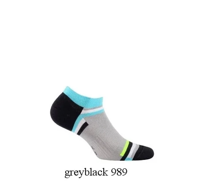 Pánské kotníkové ponožky Wola Sportive W91.1N3 Ag+ vzor Pánské kotníkové ponožky Wola Sportive W91.1N3 Ag+ vzor