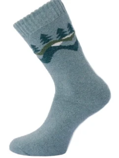 Pánské ponožky model 19002400 Wool Socks 3946 - WiK