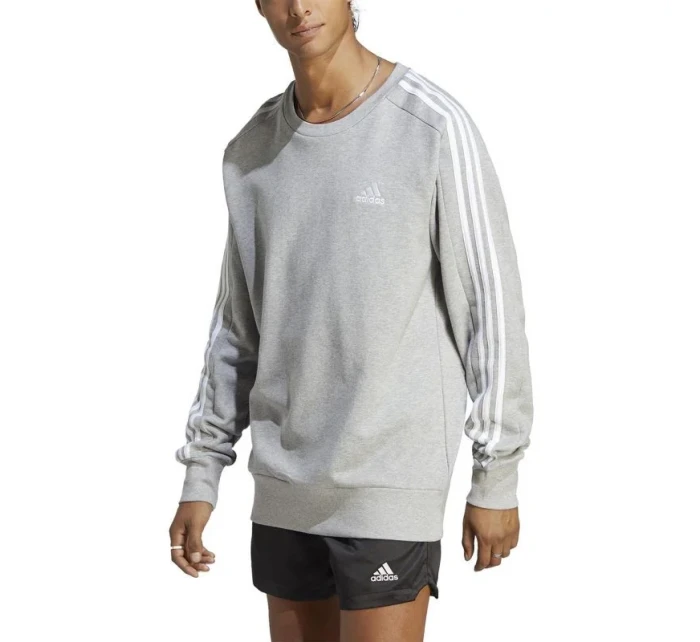 Mikina adidas Essentials French Terry se třemi pruhy M IC9319