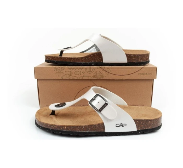 CMP Eco Mymosa W 3Q91036A 001 dámské žabky