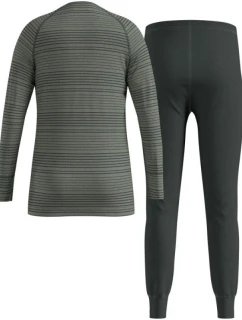 Termoprádlo - Odlo Set dlouhý ACTIVE WARM SET velikost 152cm Grey