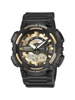 Pánské hodinky CASIO AEQ-110BW-9AVDF + krabice