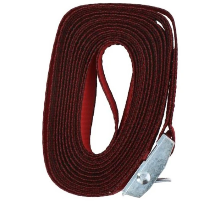 PŘEPRAVNÍ UPEVŇOVACÍ POPRUH S NAPÍNÁKEM A GUMAMI 5KS DUNLOP