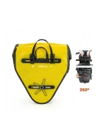 Rockbros vodotěsný nosič zavazadel 20l žlutý