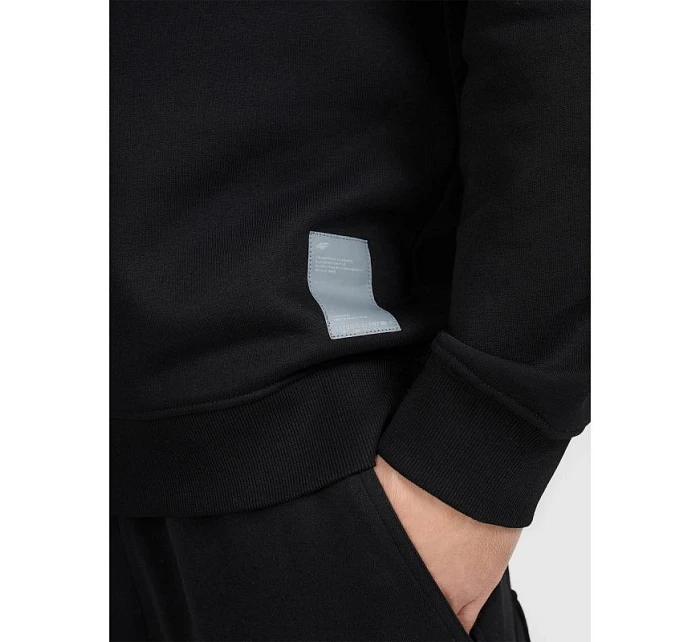 Pánská mikina 4F 4FRAW25TSWSM2573-20S s kapucí bez svetru Pánská mikina 4F 4FRAW25TSWSM2573-20S s kapucí bez svetru