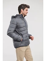 Pánská Nano bunda s kapucí 10. dark olive model 22473337 - Russell Athletic