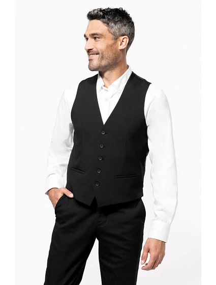 K 501 Pánská vesta model 22509877 black - Kariban