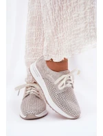 Kožené Lehká Polobotky Dámské Na Platformě model 21691747 - Artiker