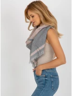 Chustka AT CH  szaro różowy model 18605095 - FPrice