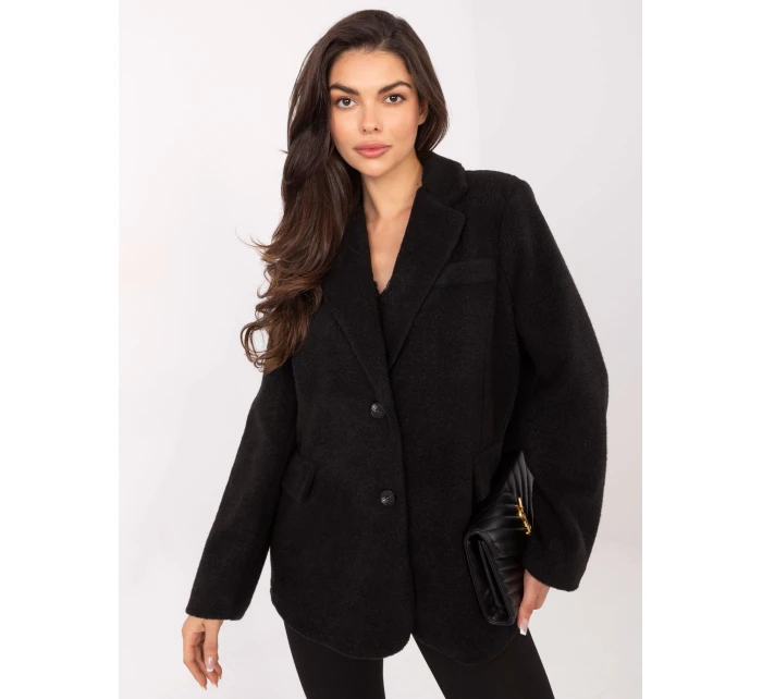 Płaszcz IT PL model 21724569 czarny - FPrice