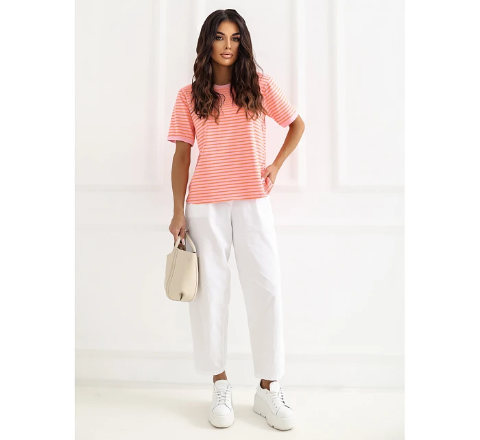 T shirt IT TS model 22084308 ciemny różowy - FPrice T shirt IT TS model 22084308 ciemny różowy - FPrice