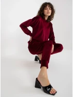 Dámská souprava LK KMPL 509149.10x kaštanová - FPrice Dámská souprava LK KMPL 509149.10x kaštanová - FPrice