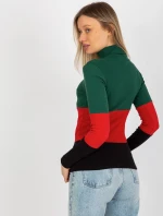 Dámská halenka RV BZ 8465 1.93P tmavě zelená - FPrice