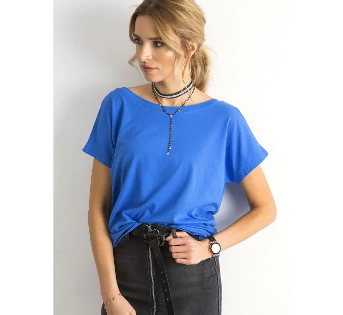 Tričko RV TS 4662.35P tmavě modrá