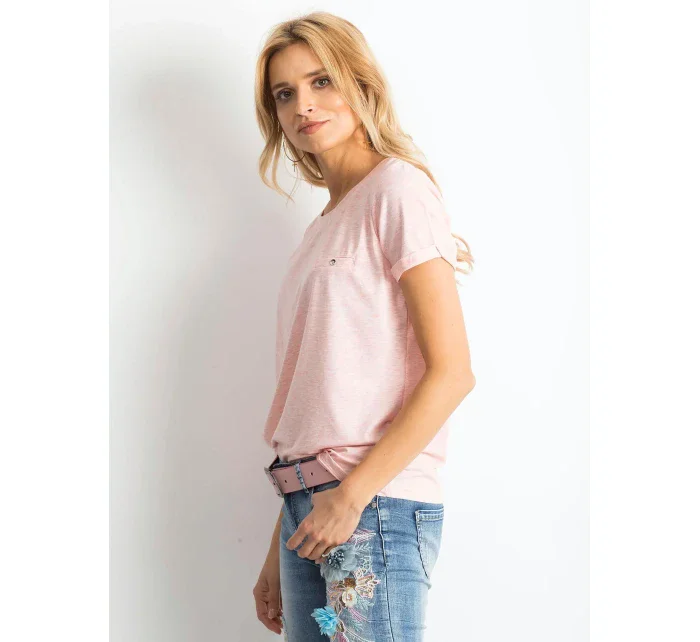 Tričko RV TS 4838.72P světle růžová