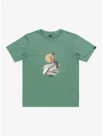 Chlapecké triko Quiksilver NEVERENDING SURF