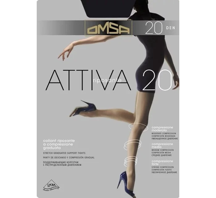 Punčochové kalhoty model 21232250 20 den - Omsa Punčochové kalhoty model 21232250 20 den - Omsa