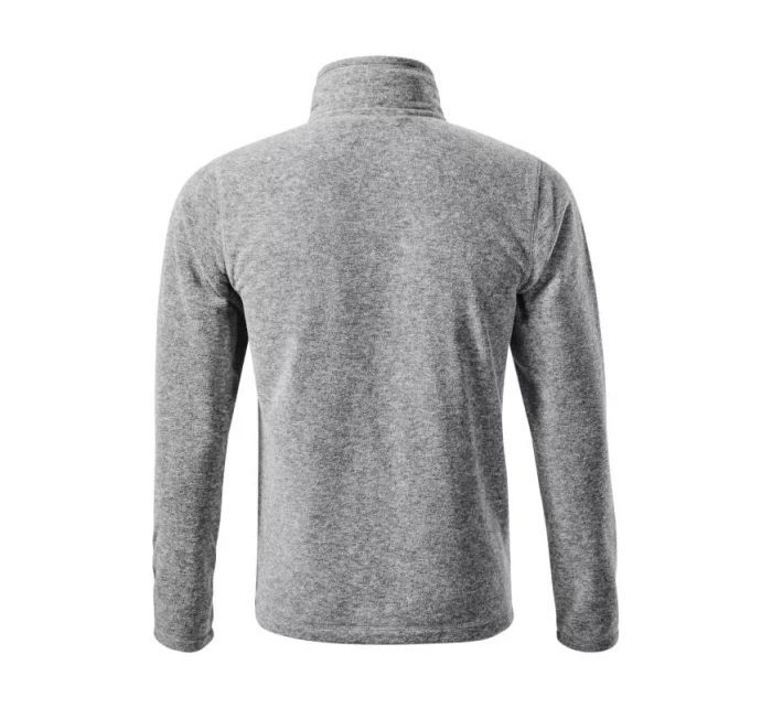 Pánská fleecová mikina M MLI-852M3 šedá - Malfini