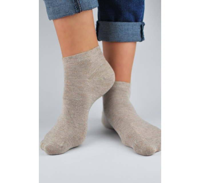 Dámské ponožky s lurexem ST022