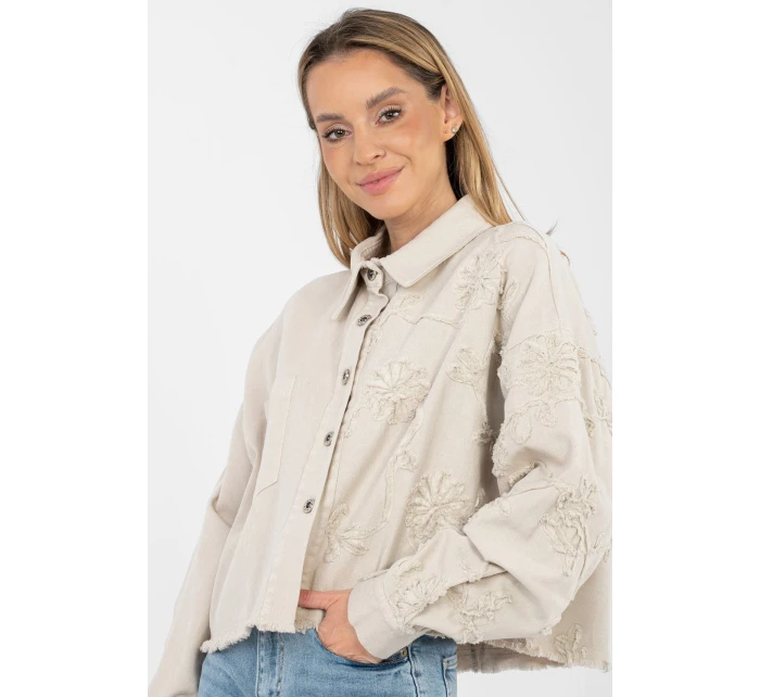 džínová bunda model 223791 Rue Paris džínová bunda model 223791 Rue Paris