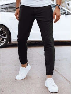 Pánské černé kalhoty FashionStreet jogger UX4263