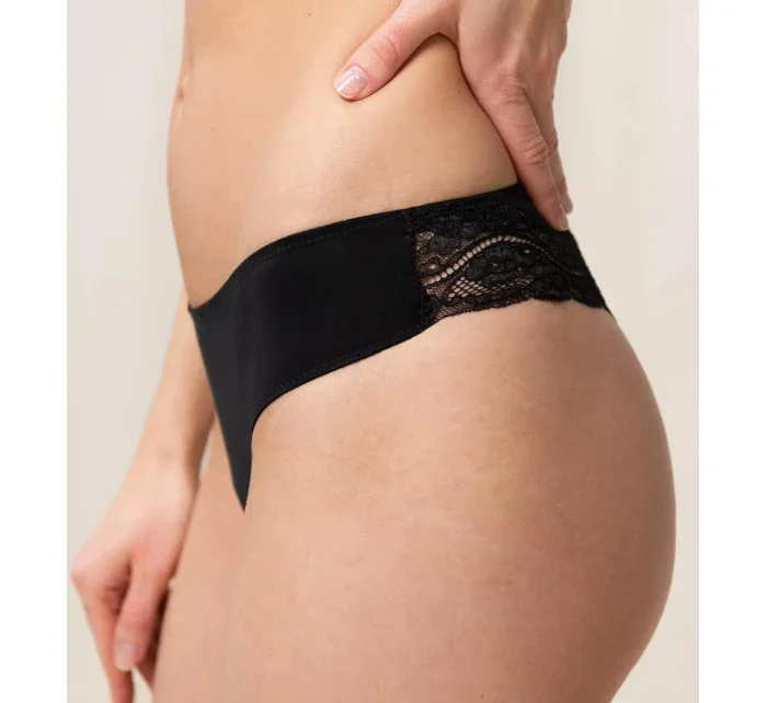 Tanga Lovely Micro Brazilian String černá - TRIUMPH