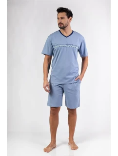 Pánské pyžamo Regina 476 kr/r M-XL W25