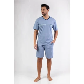 Pánské pyžamo Regina 476 kr/r M-XL W25