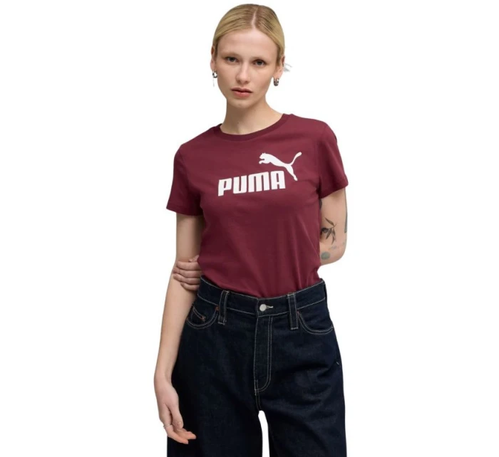 Puma Ess No.1 Logo Tee W 682371 96 tričko Puma Ess No.1 Logo Tee W 682371 96 tričko