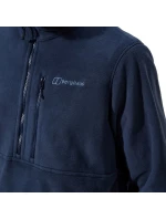 Pánská fleecová mikina Berghaus Prism PT HZ velikost M Blue