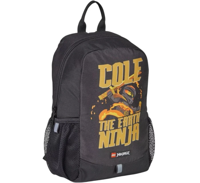 Dětský batoh LEGO Ninjago M 20281-2513 Black Jedna velikost Dětský batoh LEGO Ninjago M 20281-2513 Black Jedna velikost