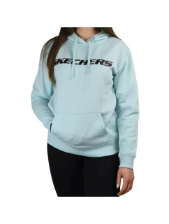 Mikina Skechers Heritage Hoodie W WHD65-AQUA