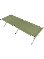 SKLÁDACÍ CESTOVNÍ POSTEL S POTAHEM ZELENÁ