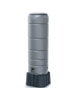 Nádrž na dešťovou vodu SET 110L VUELTA SMOOTH GRAY dětské