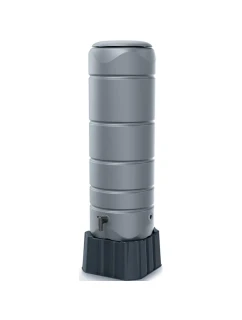 Nádrž na dešťovou vodu SET 110L VUELTA SMOOTH GRAY dětské