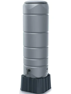 Nádrž na dešťovou vodu SET 110L VUELTA SMOOTH GRAY dětské