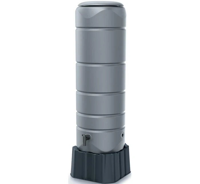 Nádrž na dešťovou vodu SET 110L VUELTA SMOOTH GRAY dětské