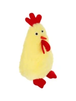 STOJÍCÍ SLEPICE 17CM JARNÍ DEKORACE