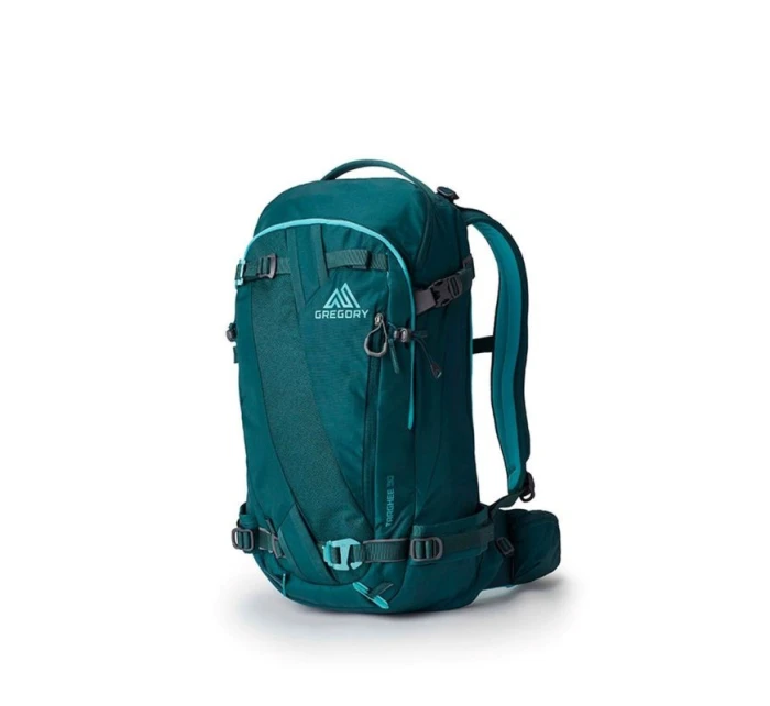Dámský turistický batoh Gregory Targhee 30 XS/S, smaragdově modrá