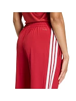 Dámské kalhoty Train Essentials 3Stripes Woven červené model 22160598 dámské - ADIDAS Dámské kalhoty Train Essentials 3Stripes Woven červené model 22160598 dámské - ADIDAS