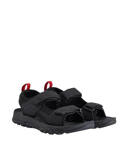 Chlapecké sandály tmavě černé 20S model 22282006 - 4F Chlapecké sandály tmavě černé 20S model 22282006 - 4F