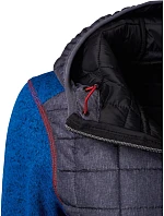 JN Dámská pletená hybridní bunda 02.0 grey melange/anthracite melange model 22528889 - Daiber JN Dámská pletená hybridní bunda 02.0 grey melange/anthracite melange model 22528889 - Daiber